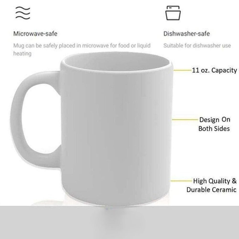 Until I’ve Had Coffee Gogh Away – Funny Van Gogh Coffee Mug 91 - Picture 4 of 4